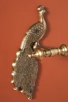 Ida Peacock Towel Hook