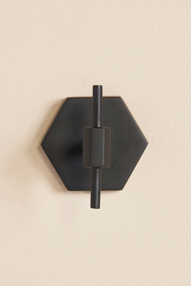 Hexagon Towel Hook