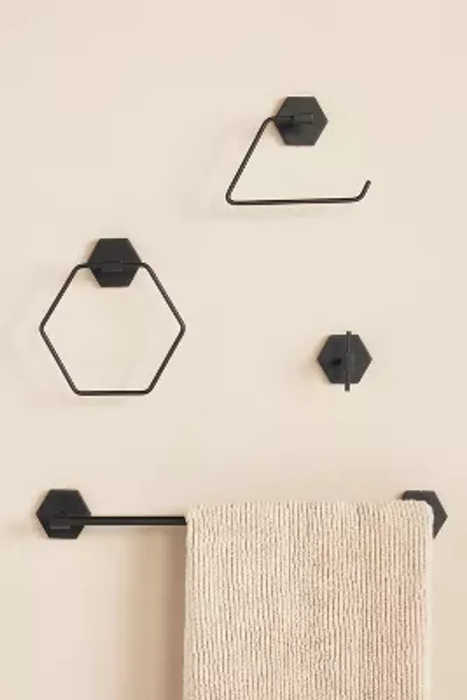 Hexagon Towel Hook