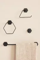 Hexagon Toilet Paper Holder
