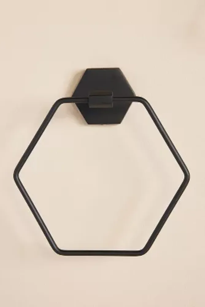 Hexagon Towel Ring