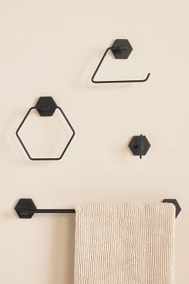 Hexagon Towel Bar