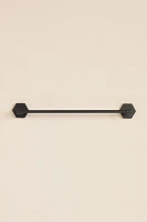 Hexagon Towel Bar