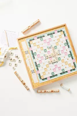 Scrabble for Anthropologie Game