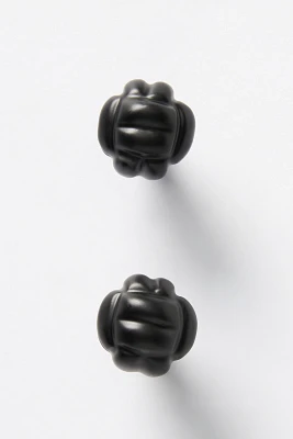 Adeline Knotted Ball Knobs, Set of 2