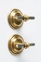 Sylvie Knobs, Set of 2