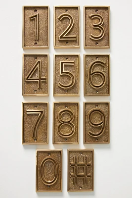 Maribel House Numbers