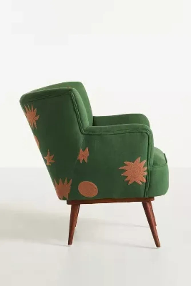 Marcello Velho Catwalk Petite Accent Chair