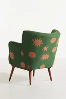 Marcello Velho Catwalk Petite Accent Chair