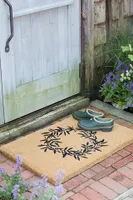 Wreath Doormat