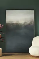 Serene Blue Wall Art