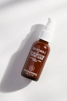 Youth To The People 15% Vitamin C + Clean Caffeine Energy Serum