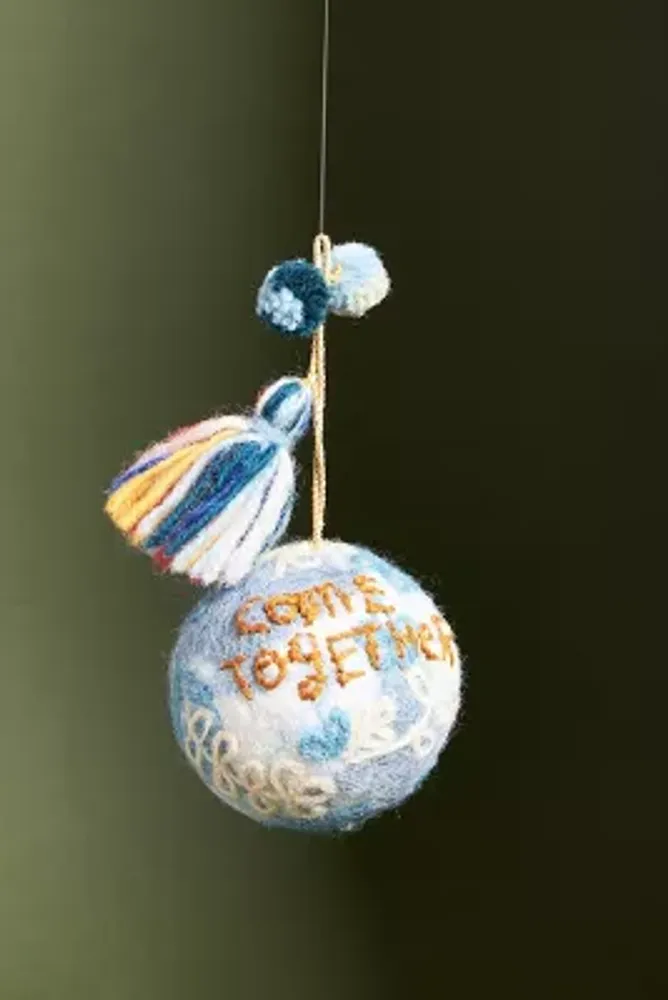 Come Together Unity Ornament