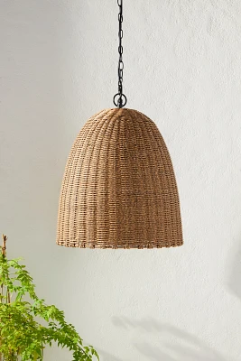 Coastal Living Beehive Indoor/Outdoor Pendant