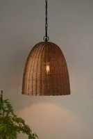 Coastal Living Beehive Indoor/Outdoor Pendant