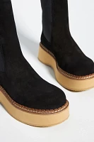 Paloma Barcelo Platform Chelsea Boots