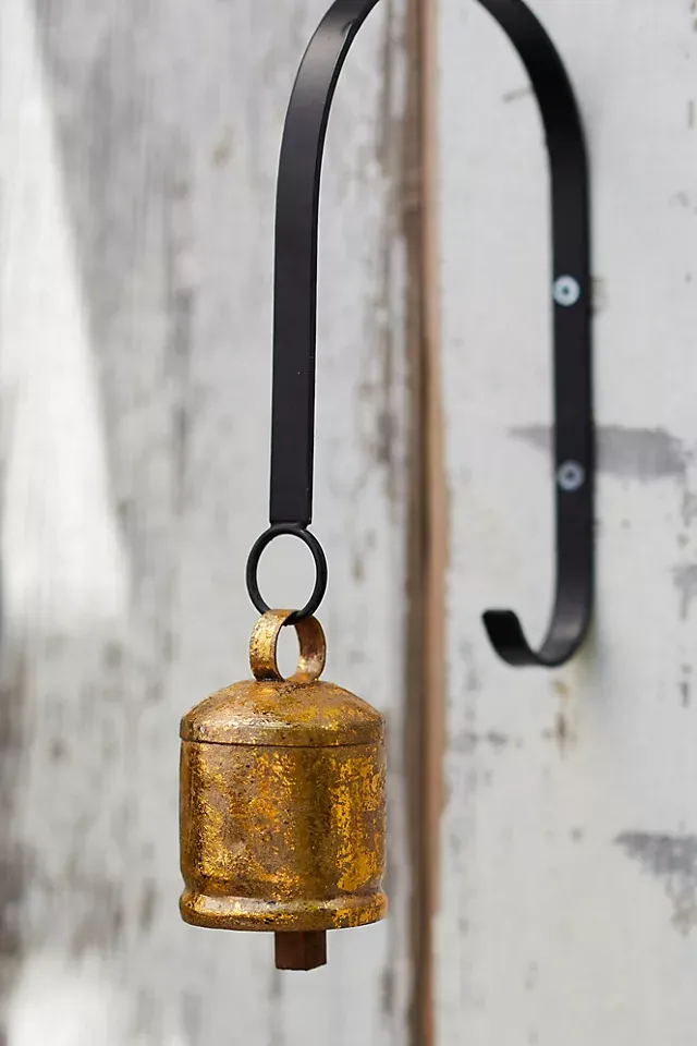 Handcrafted Brass Bells Wall Art