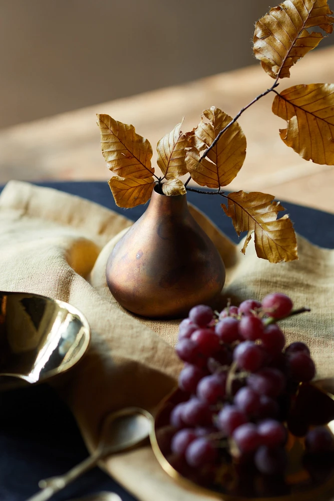 Antiqued Bud Vase