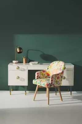 Florrie Durand Swivel Desk Chair