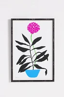 Orchids Bowl Wall Art