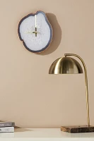 Agate Wall Clock