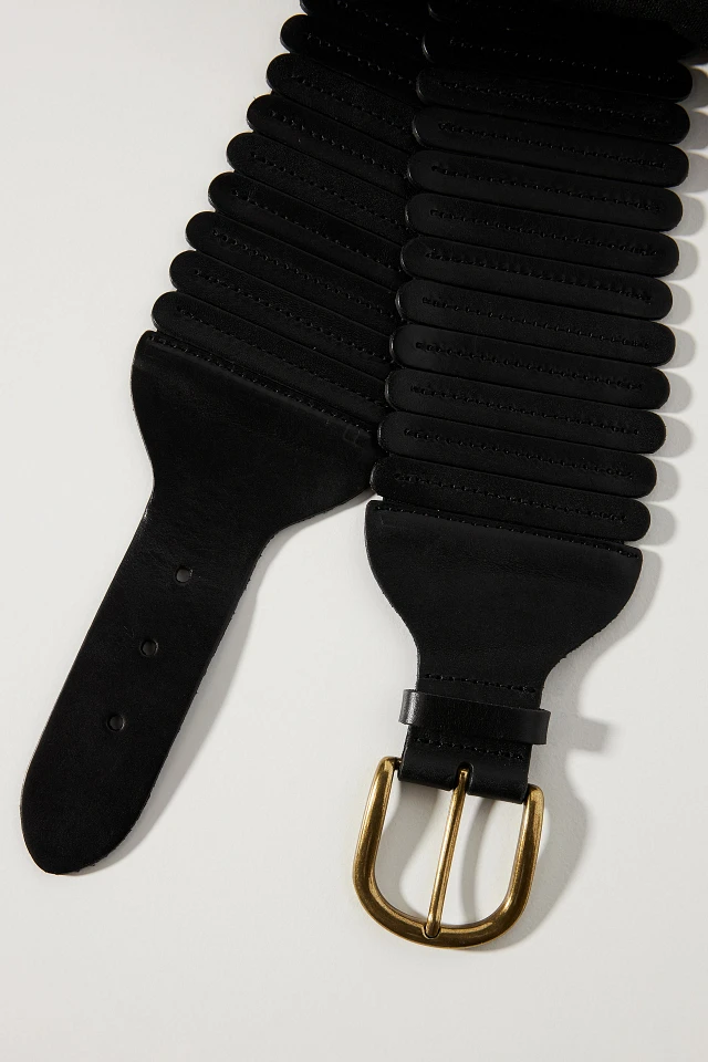 By Anthropologie Tabitha Stretch Corset Belt at MarketFair  display picture 2