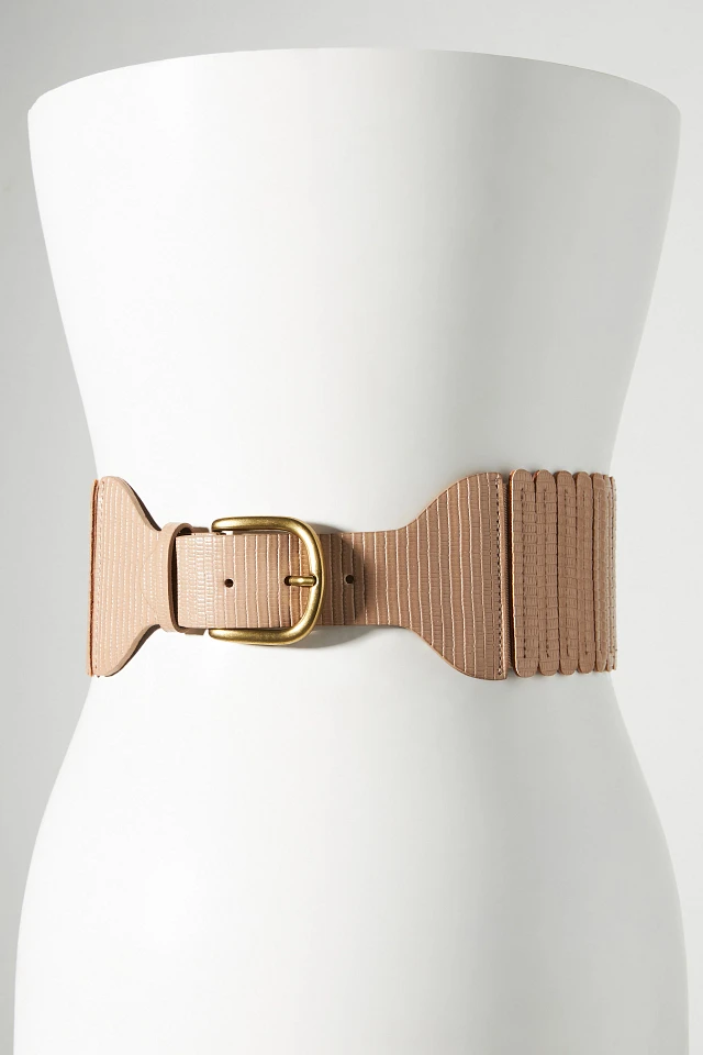 By Anthropologie Tabitha Stretch Corset Belt at MarketFair  display picture 3