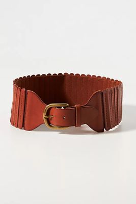 By Anthropologie Wide Waist Belt