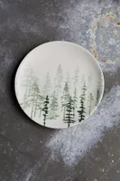 Evergreen Ceramic Cookie Plate