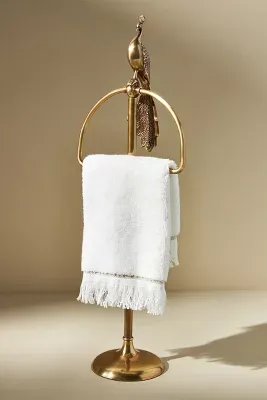 Ida Peacock Towel Stand