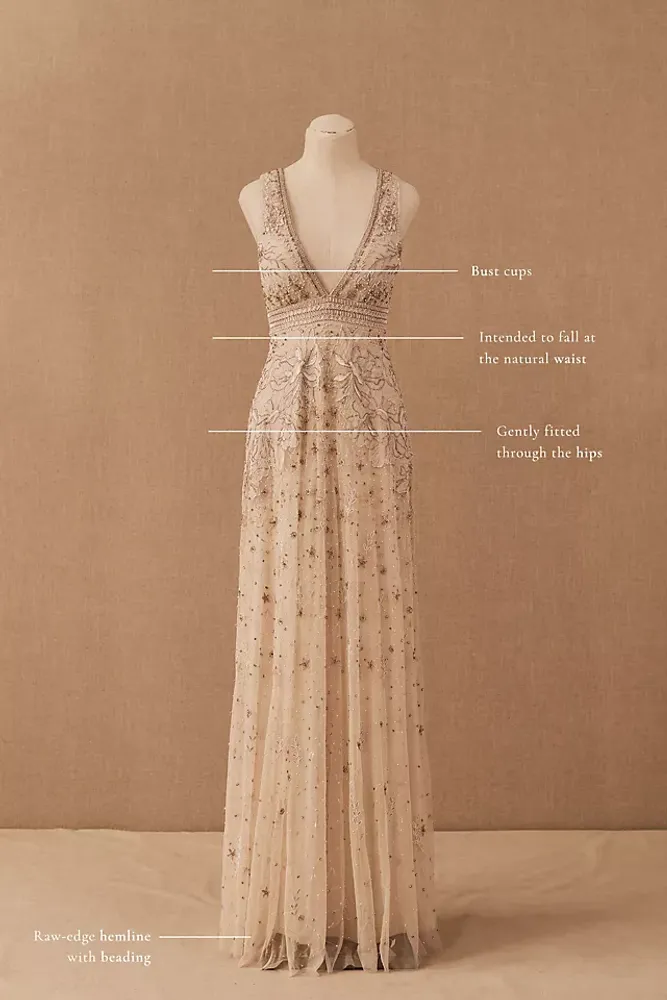 BHLDN Laurel Gown