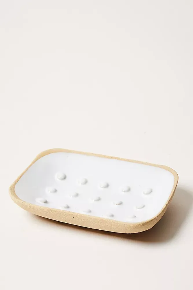 Farmhouse Pottery Simple Soap Dish