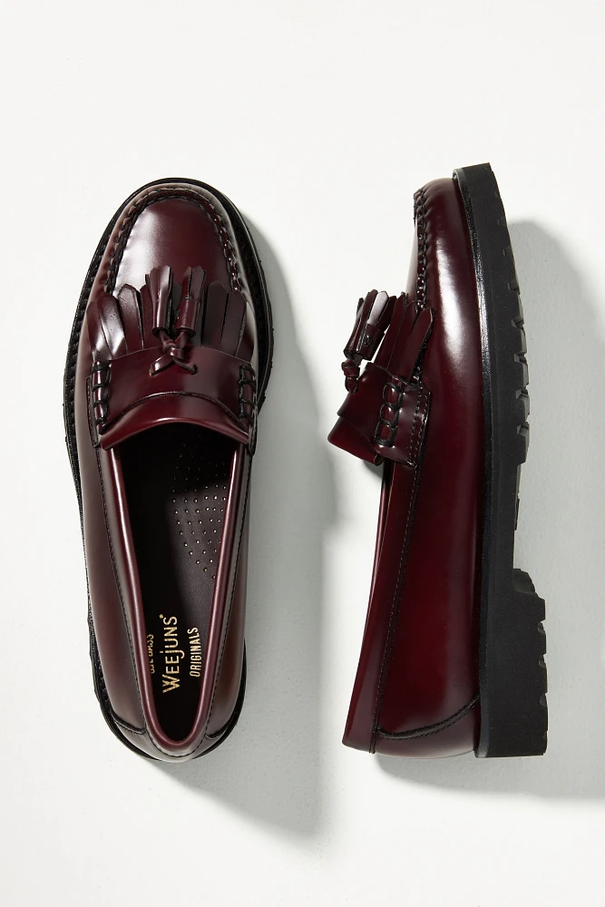 G.H.BASS Weejuns® Esther '90s Lug Sole Loafers