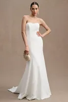 Jenny by Yoo Bennett Fit & Flare Sweetheart Wedding Gown