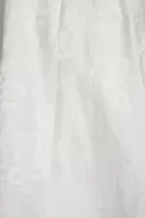Sachin & Babi Penny V-Neck Jacquard Wedding Gown