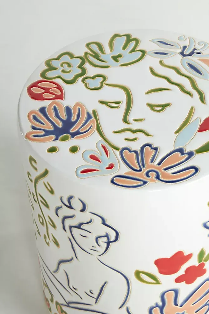 Antheia Ceramic Side Table