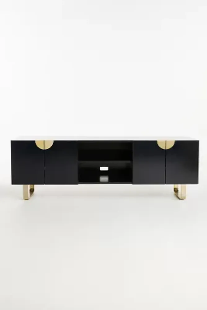 Lacquered Glinda Media Console