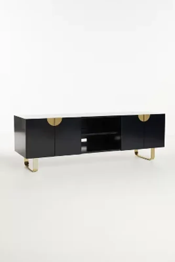 Lacquered Glinda Media Console