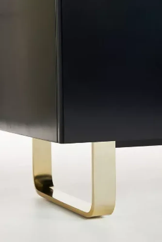 Lacquered Glinda Media Console