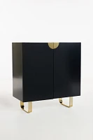 Lacquered Glinda Entryway Cabinet