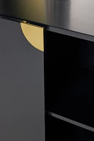 Lacquered Glinda Entryway Cabinet