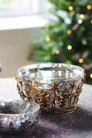 Starry Crown Candle Holder