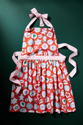 George & Viv Holiday Cookie Apron