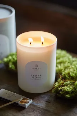 Linnea Candle, Stone Moss