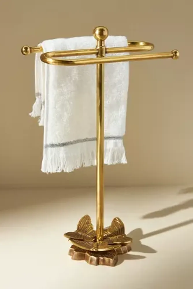 Melody Standing Toilet Paper Holder