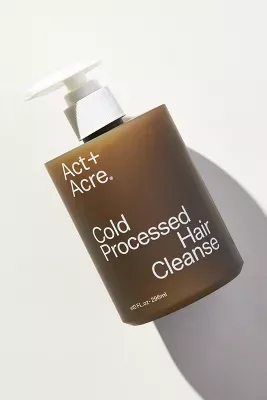 Act + Acre Cold Processed Cleanse Shampoo