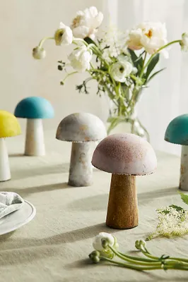 Colorful Iron Mushroom