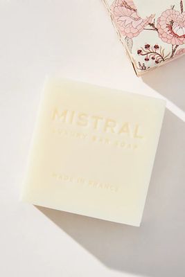 Mistral Floral Bar Soap By Anthropologie