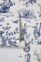 Seasons Toile Wallpaper