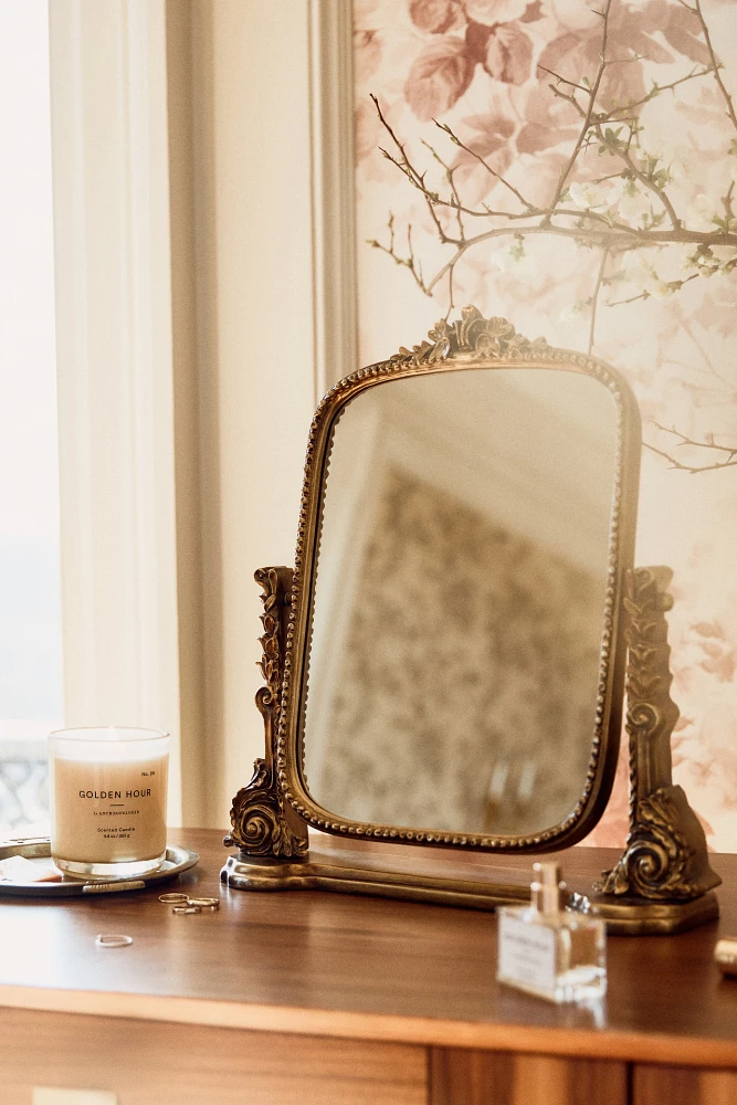 Gleaming Primrose Vanity Mirror